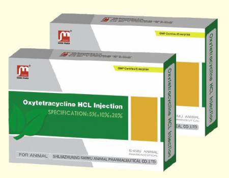 Oxytetracycline Hcl injection